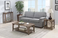 Winston Coffee Table In Driftwood - Convenience Concepts 121282DFTW 7 Winston Coffee Table In Driftwood - Convenience Concepts 121282DFTW -Home Haven Deals 27 121282dftw 4