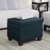 Madison Storage Ottoman - Convenience Concepts 161343FDBE