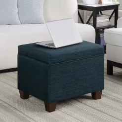 Madison Storage Ottoman - Convenience Concepts 161343FDBE