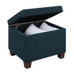Madison Storage Ottoman - Convenience Concepts 161343FDBE -Home Haven Deals 27 161343fdbe 4