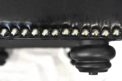 5th Avenue Storage Ottoman In Espresso Finish - Convenience Concepts 163010E -Home Haven Deals 27 163010e 5