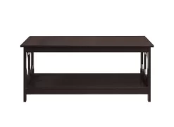 Omega Coffee Table In Espresso - Convenience Concepts 203220ES 8 Omega Coffee Table In Espresso - Convenience Concepts 203220ES -Home Haven Deals 27 203220es 4