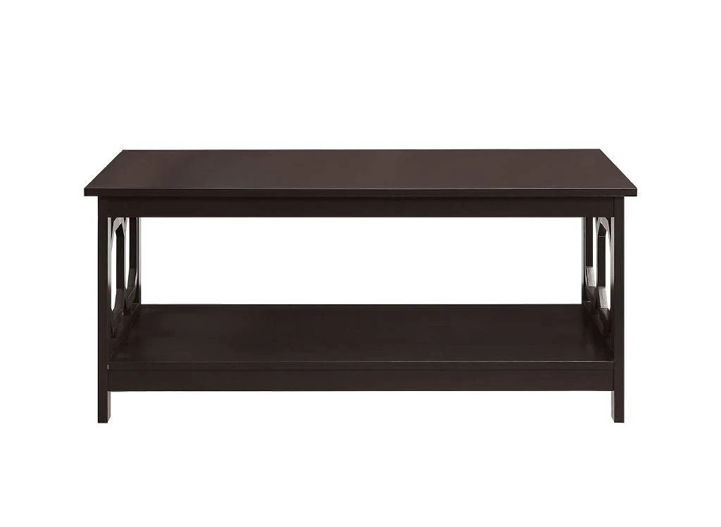 Omega Coffee Table In Espresso - Convenience Concepts 203220ES 4 Omega Coffee Table In Espresso - Convenience Concepts 203220ES - Image 4