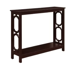 Omega Console Table In Espresso - Convenience Concepts 203230ES -Home Haven Deals 27 203230es 3