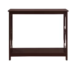 Omega Console Table In Espresso - Convenience Concepts 203230ES -Home Haven Deals 27 203230es 4