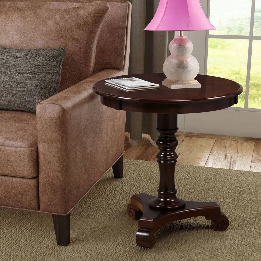 Classic Accents Talbot End Table In Espresso - Convenience Concepts 501066ES 1 Classic Accents Talbot End Table In Espresso - Convenience Concepts 501066ES