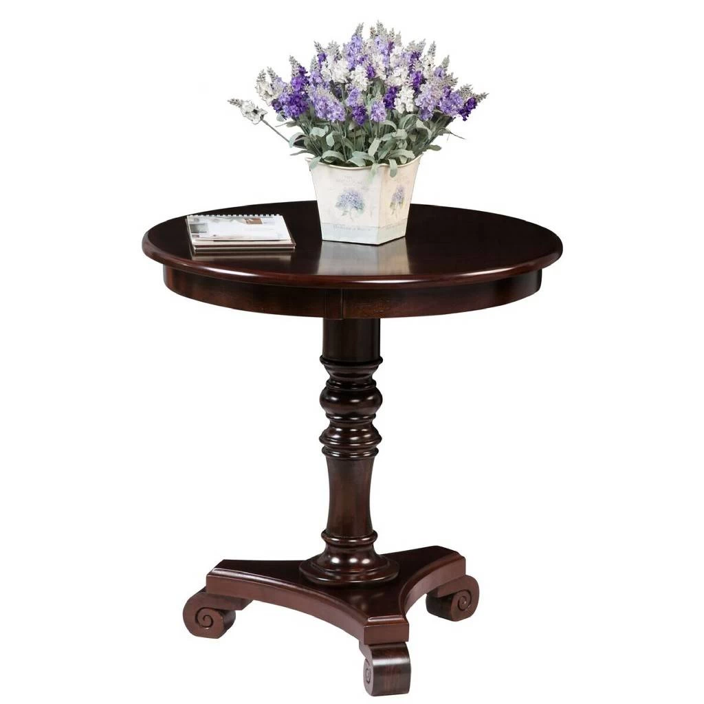 Classic Accents Talbot End Table In Espresso - Convenience Concepts 501066ES 2 Classic Accents Talbot End Table In Espresso - Convenience Concepts 501066ES - Image 2
