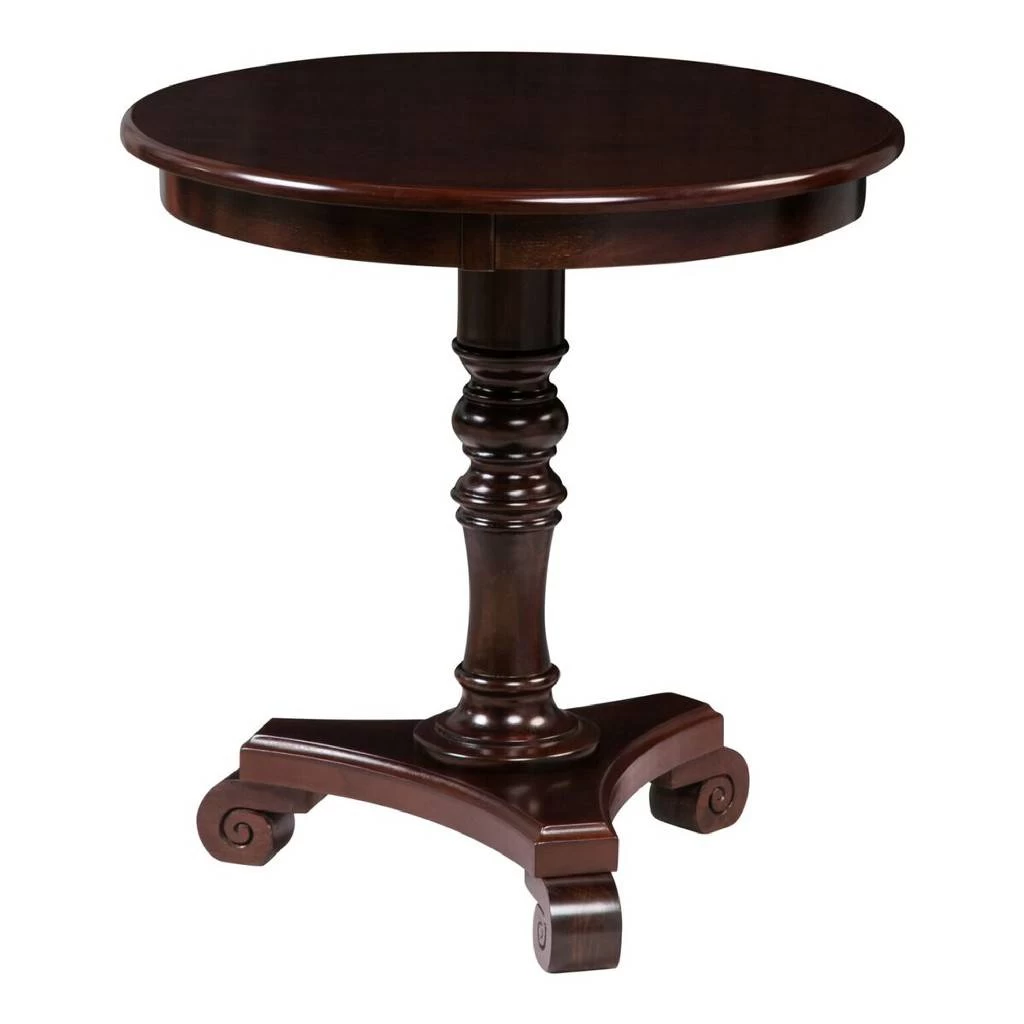 Classic Accents Talbot End Table In Espresso - Convenience Concepts 501066ES 3 Classic Accents Talbot End Table In Espresso - Convenience Concepts 501066ES - Image 3