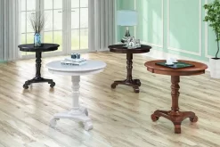 Classic Accents Talbot End Table In Espresso - Convenience Concepts 501066ES 7 Classic Accents Talbot End Table In Espresso - Convenience Concepts 501066ES -Home Haven Deals 27 501066es 4