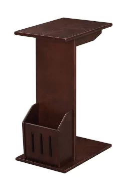Designs2Go Abby Magazine C End Table In Espresso - Convenience Concepts 7103022ES -Home Haven Deals 27 7103022es 5