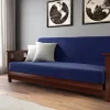Lambton Dark Cherry Full Stratus Blue - Strata Furniture WFLMDCSB