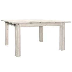 Homestead Collection 4 Post Dining Table - Montana Woodworks MWHCDT4P