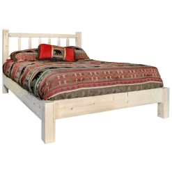 Homestead Collection King Platform Bed - Montana Woodworks MWHCPBK