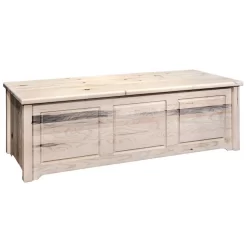 Homestead Collection Blanket Chest - Montana Woodworks MWHCSBC