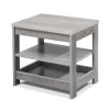 Sierra Nightstand In Panel Gray - Sorelle Furniture 41000-PG