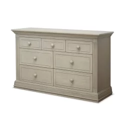 Providence Double Dresser In Heritage Fog - Sorelle Furniture 8360-HF