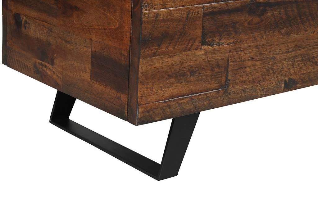 Broadmore 46" Acacia Wood Storage Trunk - Belmont Home 10421TR 5 Broadmore 46" Acacia Wood Storage Trunk - Belmont Home 10421TR - Image 5