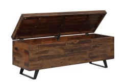 Broadmore 46" Acacia Wood Storage Trunk - Belmont Home 10421TR 14 Broadmore 46" Acacia Wood Storage Trunk - Belmont Home 10421TR -Home Haven Deals 299 10421tr 5