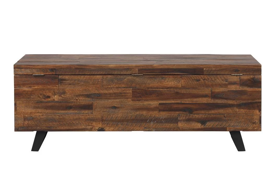 Broadmore 46" Acacia Wood Storage Trunk - Belmont Home 10421TR 7 Broadmore 46" Acacia Wood Storage Trunk - Belmont Home 10421TR - Image 7