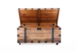 Brenton Natural Reclaimed Wood 41" Trunk Table - Belmont Home 5110TR 13 Brenton Natural Reclaimed Wood 41" Trunk Table - Belmont Home 5110TR -Home Haven Deals 299 5110tr 2