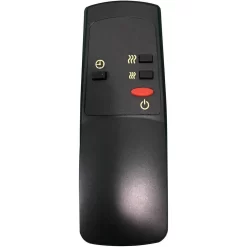 Sienna 34-In. Electric Fireplace Heater With Mahogany Mantel, Enhanced Log Display, Multi-Color Flames, And Remote Control - Cambridge CAM3437-1MAHLG3 -Home Haven Deals 3 cam3437 1mahlg3 5