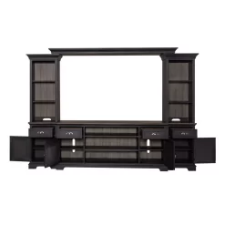 Entertainment Center With Piers - Liberty Furniture 303G-ENTW-ECP -Home Haven Deals 303g entw ecp 2