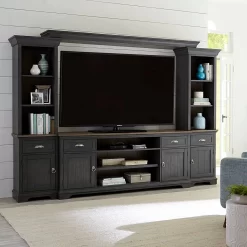 Entertainment Center With Piers - Liberty Furniture 303G-ENTW-ECP