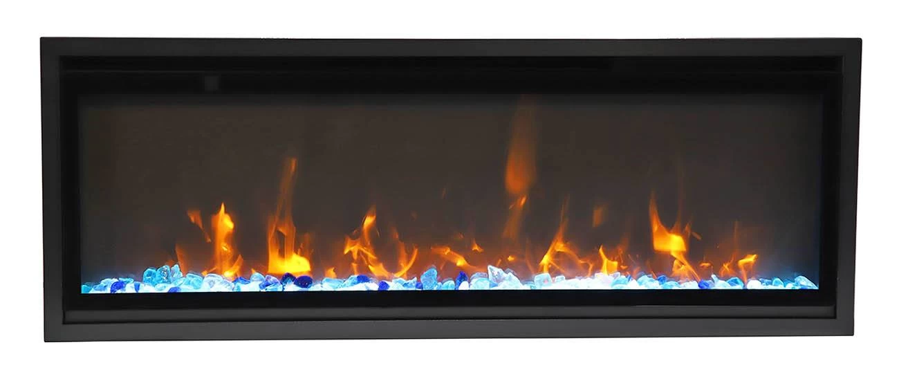 60" Extra Slim Featuring A 4" Depth-WiFi-3 Speed Motor-Programable Remote - Amantii SYM-SLIM-60 1 60" Extra Slim Featuring A 4" Depth-WiFi-3 Speed Motor-Programable Remote - Amantii SYM-SLIM-60