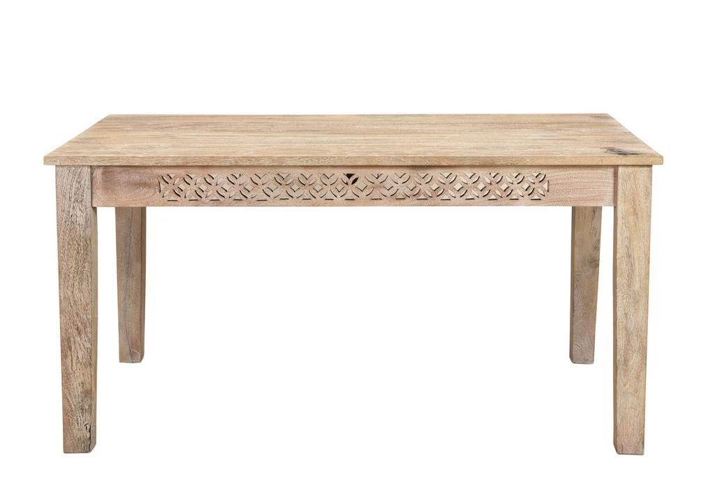 Olivar Carved Dining Table, 59" 2 Olivar Carved Dining Table, 59" - Image 2