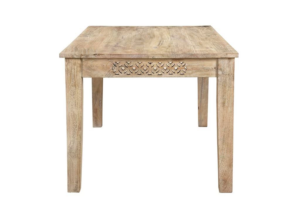 Olivar Carved Dining Table, 59" 3 Olivar Carved Dining Table, 59" - Image 3