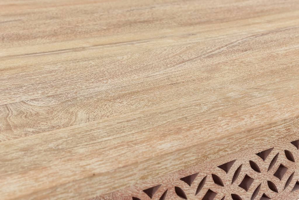 Olivar Carved Dining Table, 59" 4 Olivar Carved Dining Table, 59" - Image 4