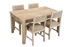 Olivar Carved Dining Table, 59" 14 Olivar Carved Dining Table, 59" -Home Haven Deals 311 521105 7