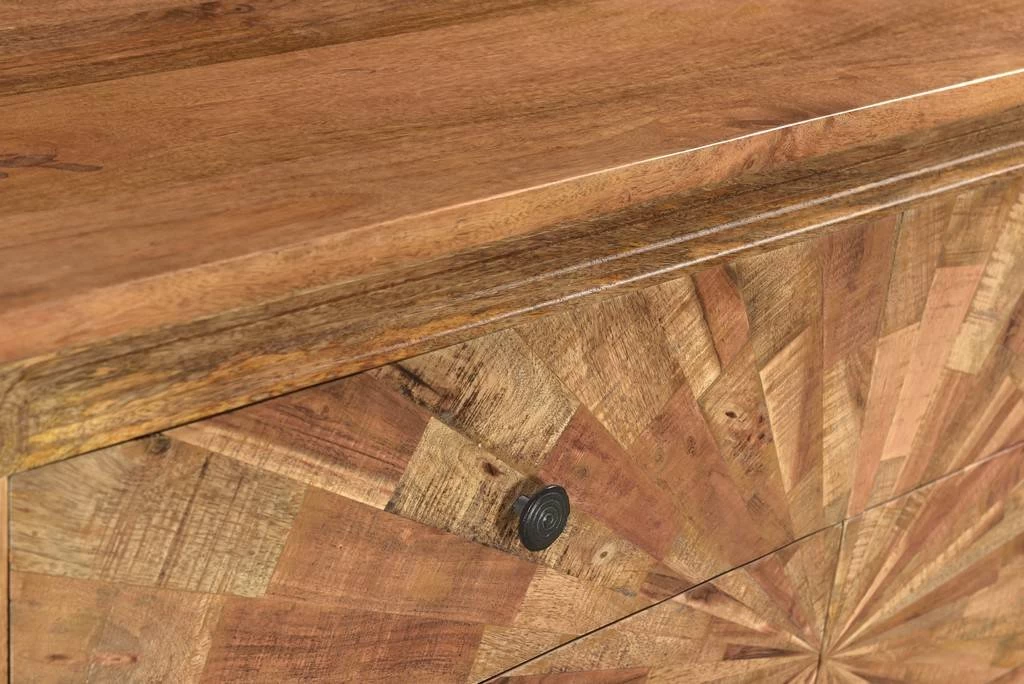 Melvin Ray 6-Drawer Dresser, Natural 4 Melvin Ray 6-Drawer Dresser, Natural - Image 4