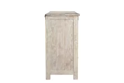 Melvin Ray 6-Drawer Dresser With Distressed Whitewash -Home Haven Deals 311 700504 6