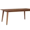 Walnut Sedona Dining Table In Walnut Veneer - Unique Furniture 42313231