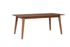 Walnut Sedona Dining Table In Walnut Veneer - Unique Furniture 42313231