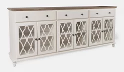 Aurora Hills Country Wire-Brushed 6 Door Accent Chest - Jofran 1998-86 -Home Haven Deals 316 1998 86 4