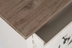 Aurora Hills Country Wire-Brushed 6 Door Accent Chest - Jofran 1998-86 -Home Haven Deals 316 1998 86 5