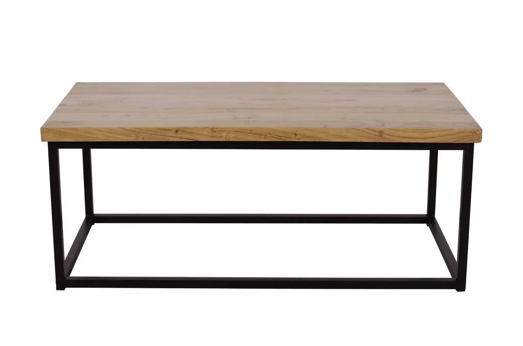 Ames Solid Wood Modern Coffee Table - Jofran 2058-1 1 Ames Solid Wood Modern Coffee Table - Jofran 2058-1