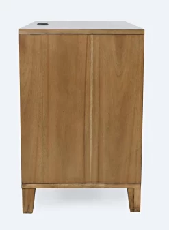 Eloquence Contemporary Modern 28" USB Charging Nightstand With Drawers And Metal Hardware - Jofran 2175-90 -Home Haven Deals 316 2175 90 7