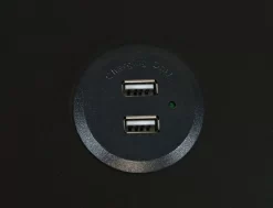 Marlowe Mid-Century Modern 25" Curved Nightstand With USB Charging - Jofran 2243-90 -Home Haven Deals 316 2243 90 7