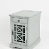 Craftsman USB Charging Chairside Table - Jofran 375-22