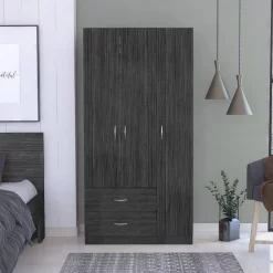 Bosko 3 Doors Armoire - Depot E-Shop DE-CIB6599