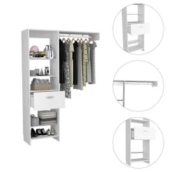 Dynamic Closet System - Depot E-Shop DE-CLB6722 -Home Haven Deals 317 de clb6722 3