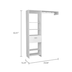Dynamic Closet System - Depot E-Shop DE-CLB6722 -Home Haven Deals 317 de clb6722 4