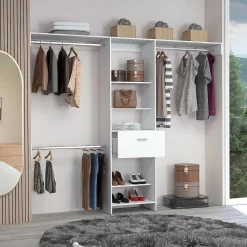 Brisk Closet System - Depot E-Shop DE-CLB6724