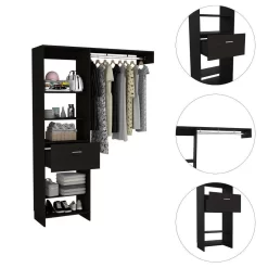 Dynamic Closet System - Depot E-Shop DE-CLW6723 -Home Haven Deals 317 de clw6723 3