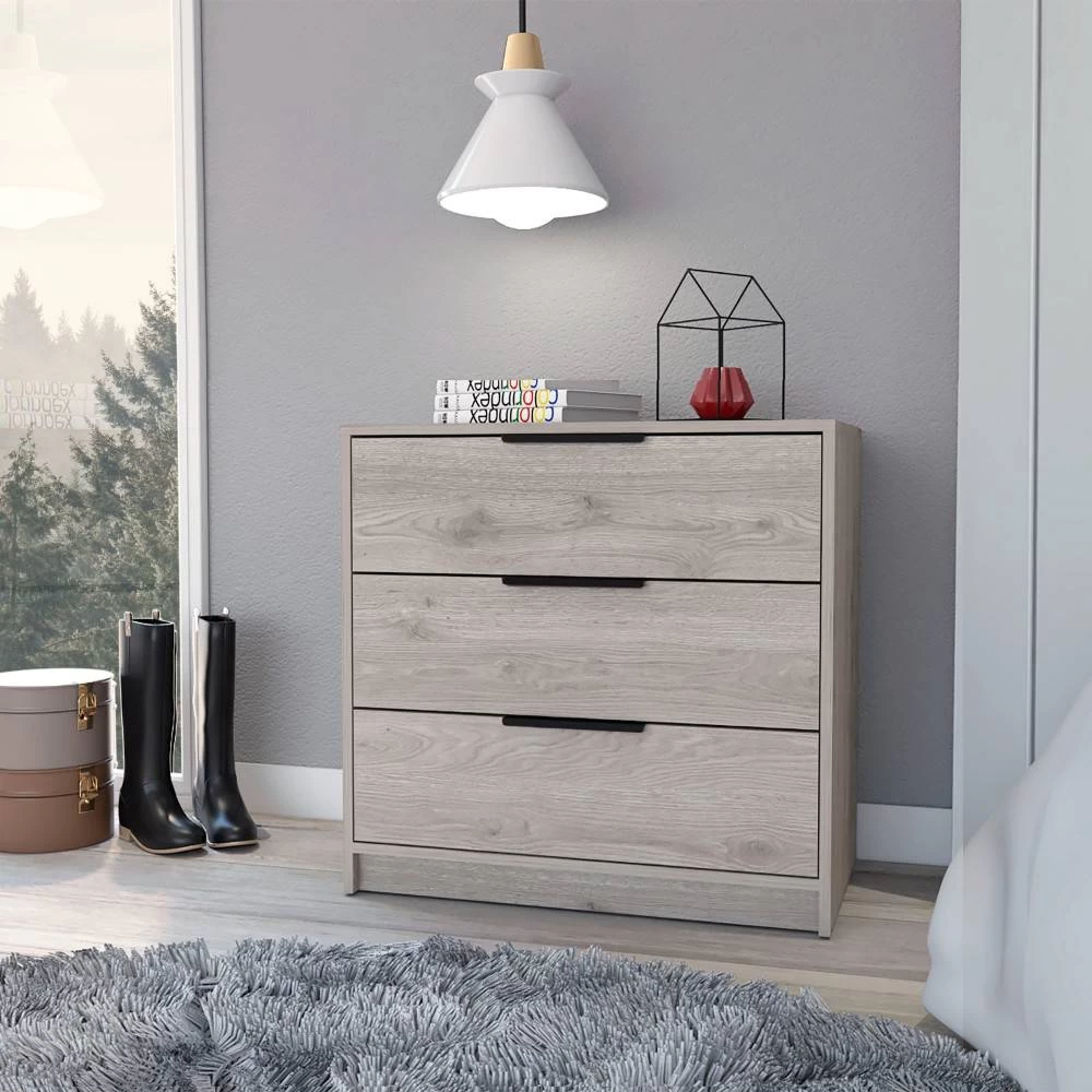 Egeo 3 Drawers Dresser - Depot E-Shop DE-CLZ6591 1 Egeo 3 Drawers Dresser - Depot E-Shop DE-CLZ6591