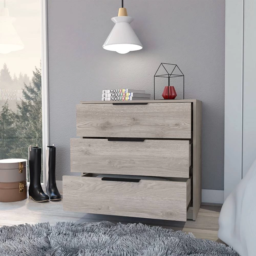 Egeo 3 Drawers Dresser - Depot E-Shop DE-CLZ6591 5 Egeo 3 Drawers Dresser - Depot E-Shop DE-CLZ6591 - Image 5