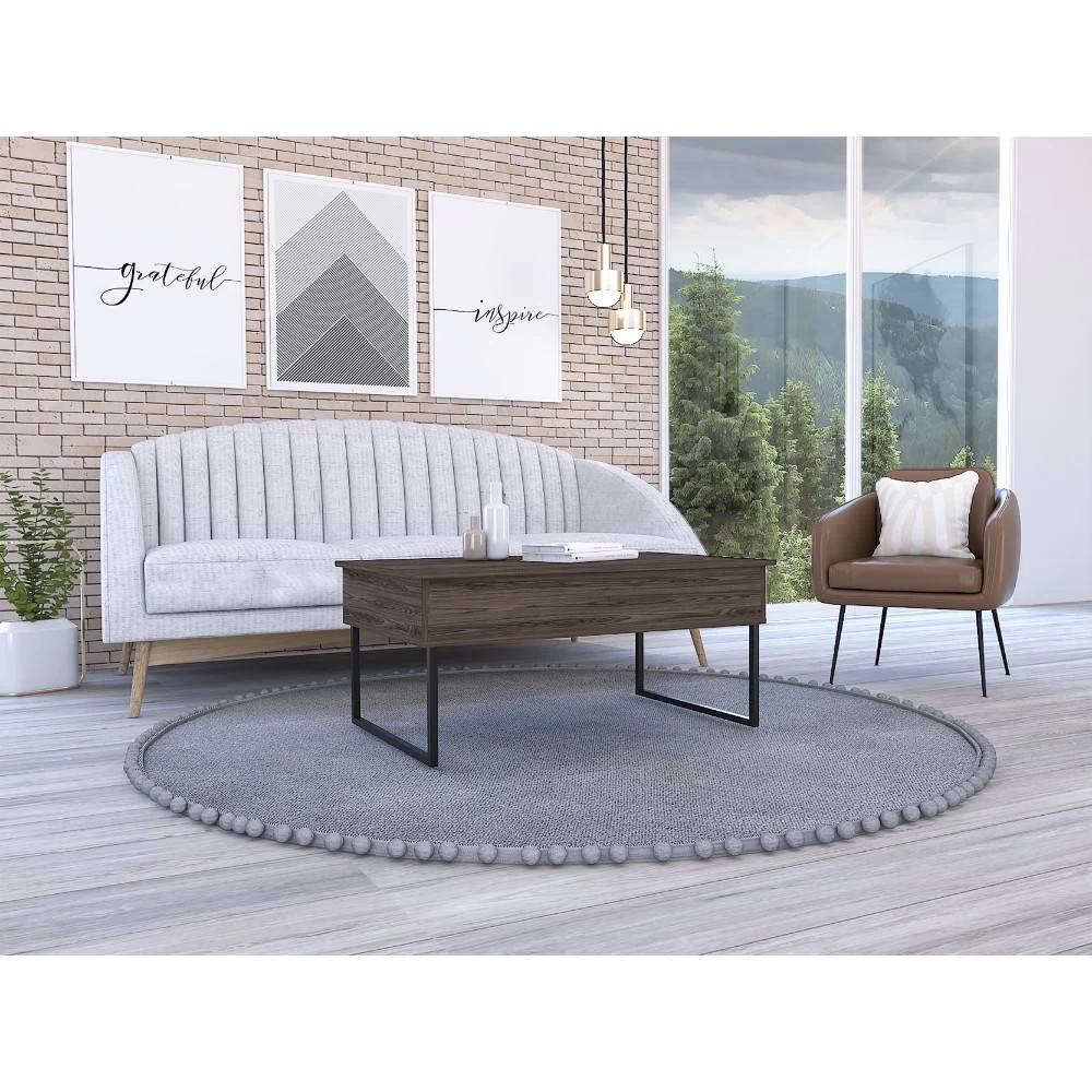 Viena Lift Top Coffee Table - Depot E-Shop DE-MLC6256 1 Viena Lift Top Coffee Table - Depot E-Shop DE-MLC6256
